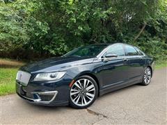 2020 Lincoln MKZ 