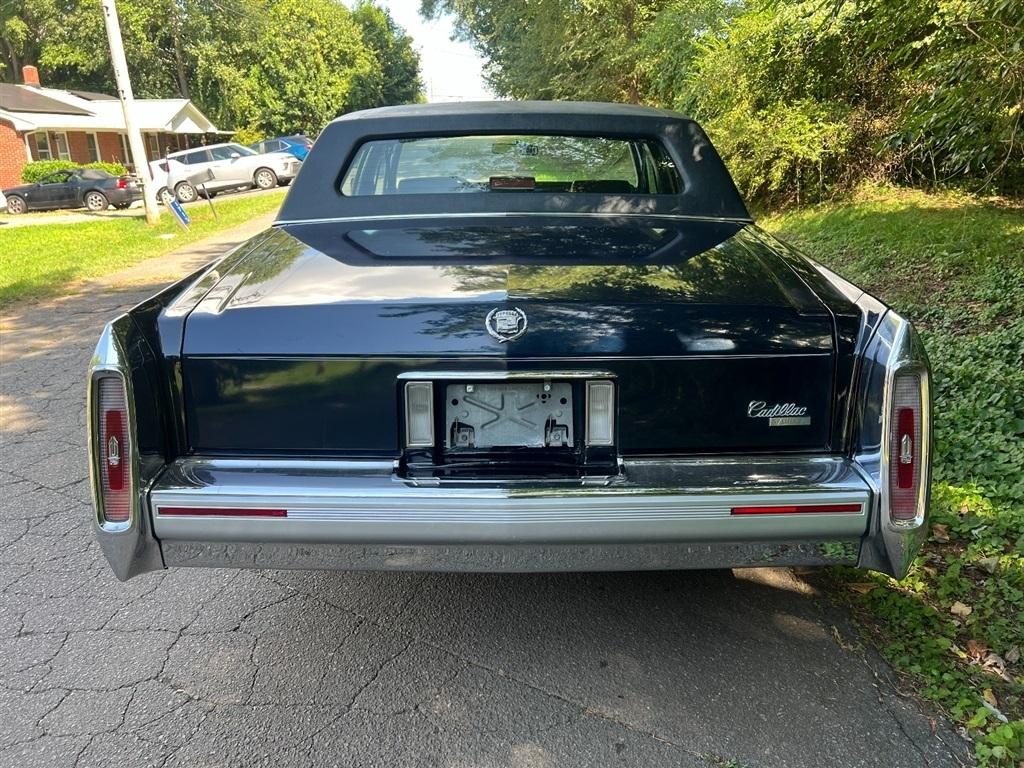 Cadillac Brougham 4dr Sedan 1991