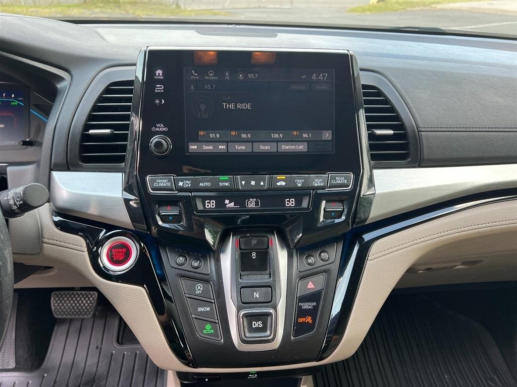 Honda Odyssey Elite Auto 2018