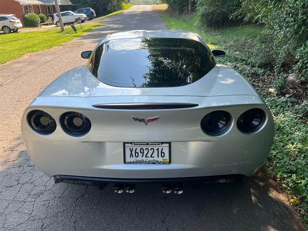 Chevrolet Corvette 2dr Cpe w/1LT 2010