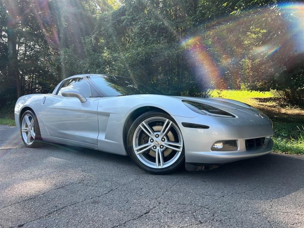 Chevrolet Corvette 2dr Cpe w/1LT 2010