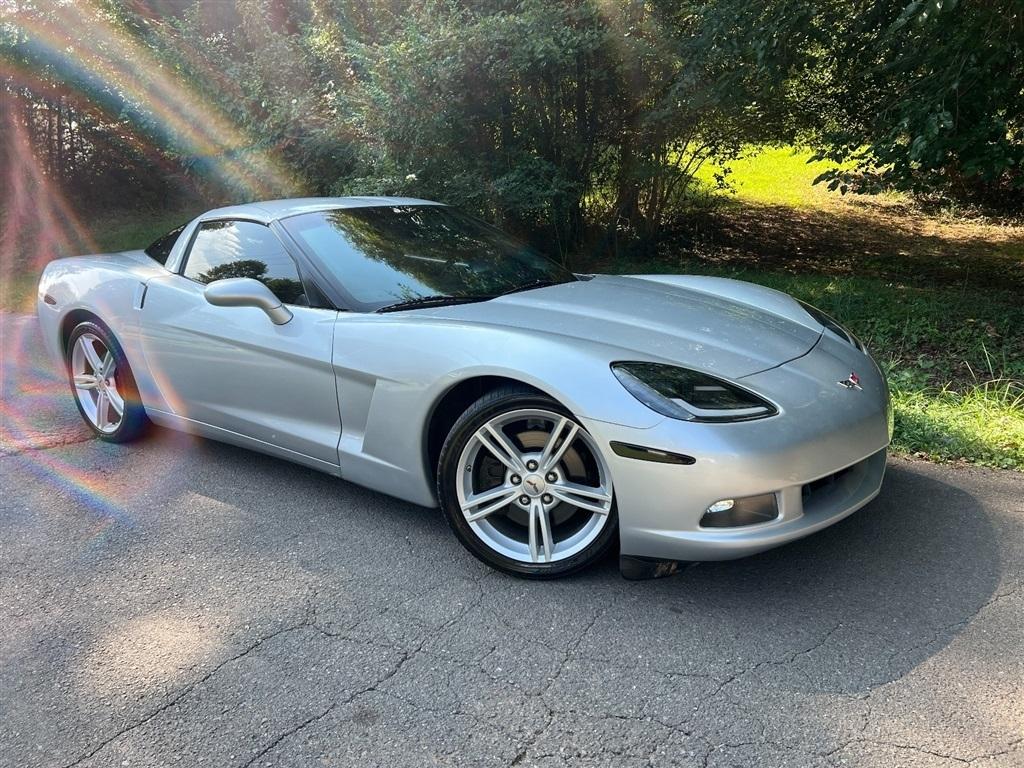 Chevrolet Corvette 2dr Cpe w/1LT 2010