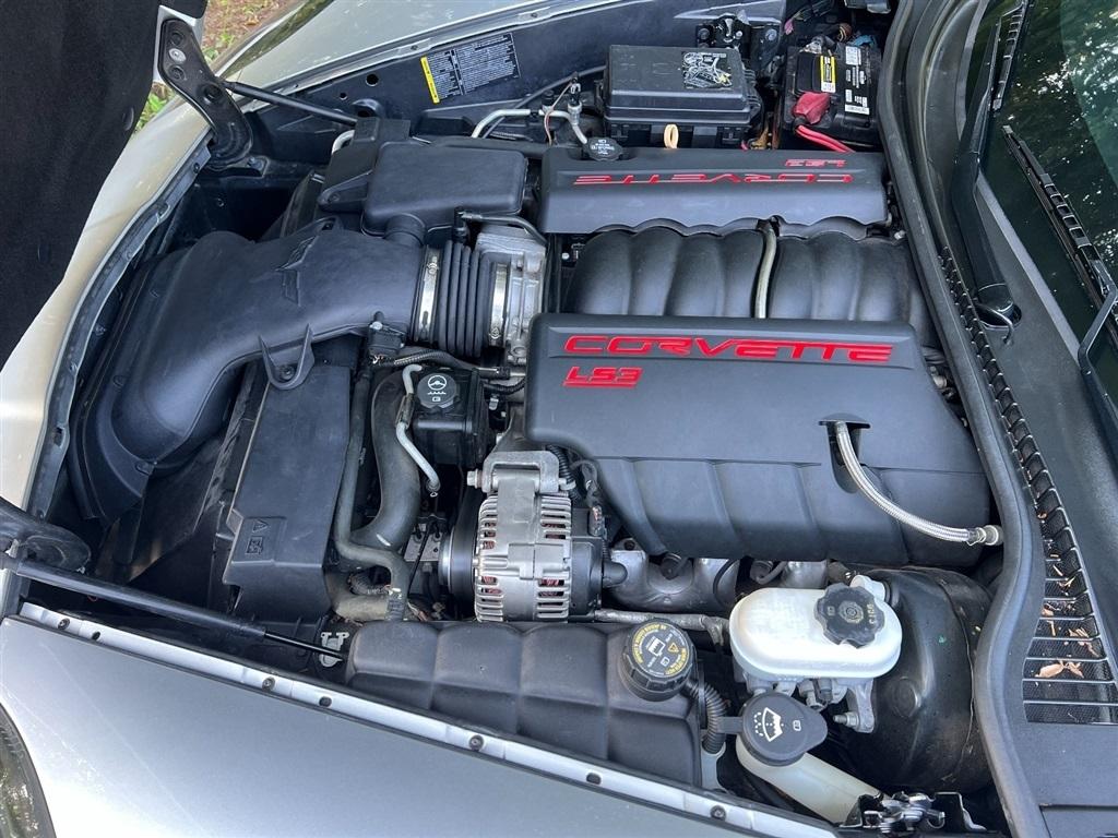 Chevrolet Corvette 2dr Cpe w/1LT 2010