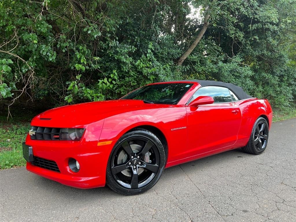 2012 Chevrolet Camaro 2dr Conv 2SS