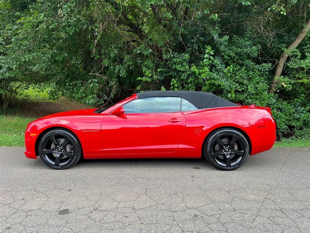 Chevrolet Camaro 2dr Conv 2SS 2012