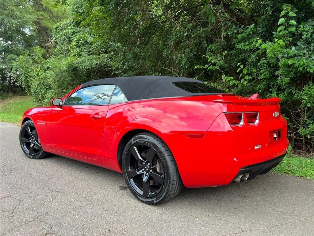 Chevrolet Camaro 2dr Conv 2SS 2012