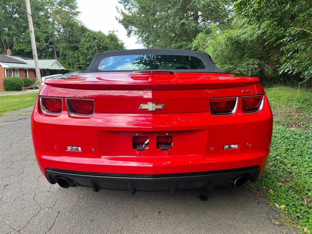 Chevrolet Camaro 2dr Conv 2SS 2012