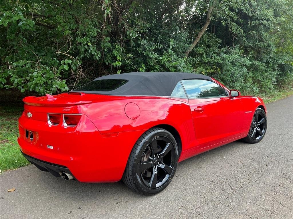 Chevrolet Camaro 2dr Conv 2SS 2012