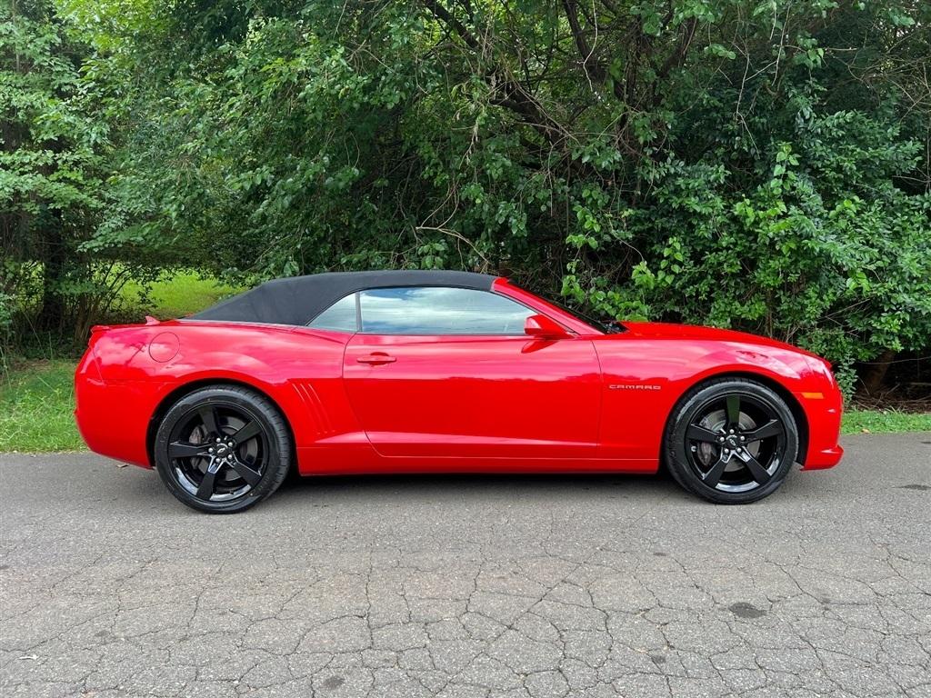 Chevrolet Camaro 2dr Conv 2SS 2012