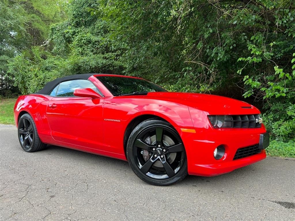 Chevrolet Camaro 2dr Conv 2SS 2012
