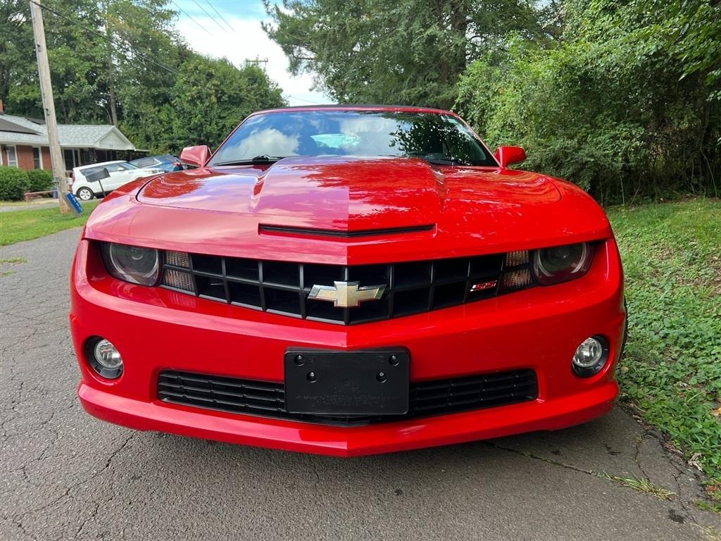Chevrolet Camaro 2dr Conv 2SS 2012