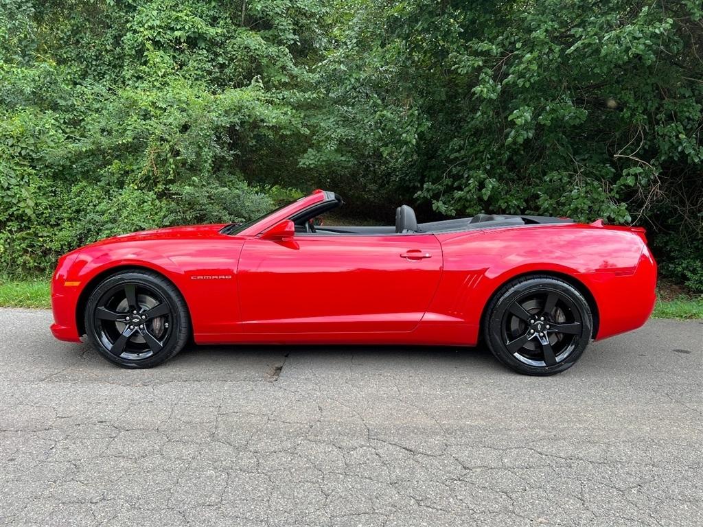 Chevrolet Camaro 2dr Conv 2SS 2012