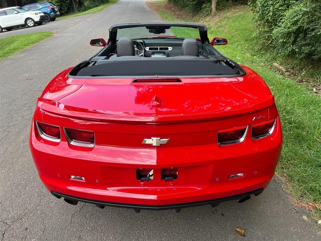 Chevrolet Camaro 2dr Conv 2SS 2012