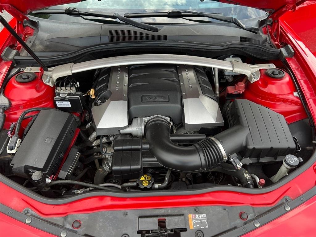 Chevrolet Camaro 2dr Conv 2SS 2012