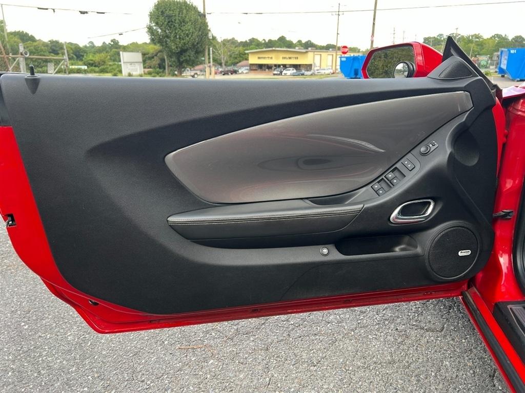 Chevrolet Camaro 2dr Conv 2SS 2012