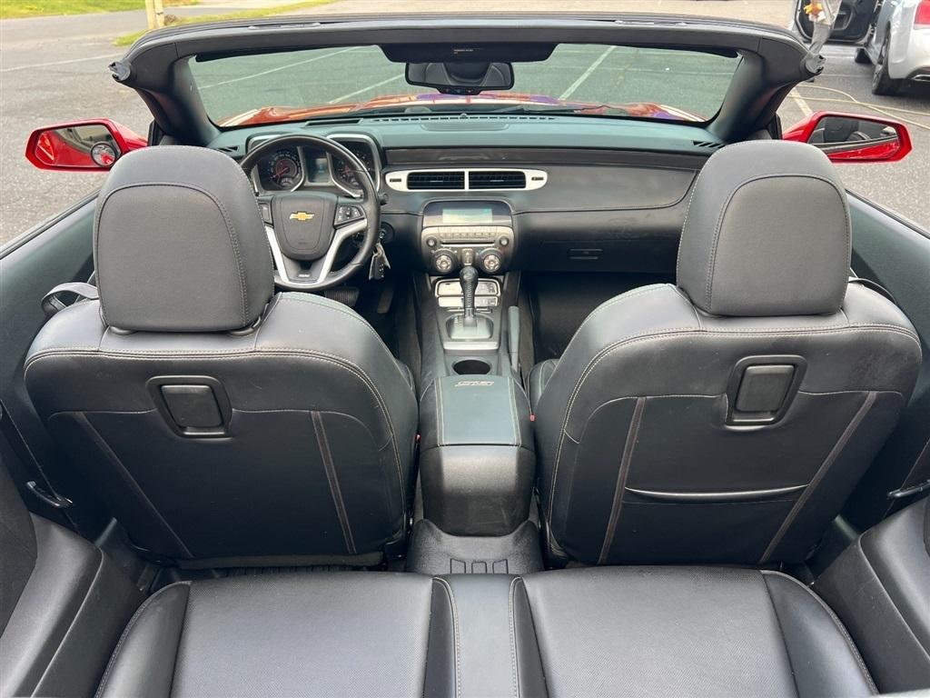 Chevrolet Camaro 2dr Conv 2SS 2012
