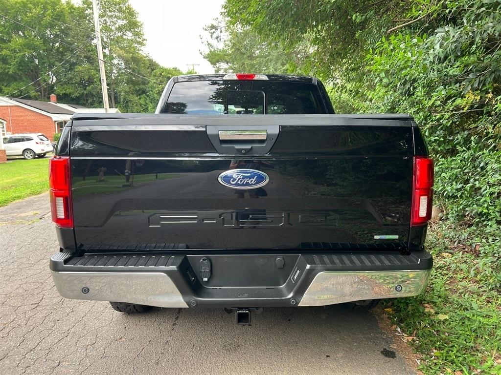 Ford F-150 King Ranch 4WD SuperCrew 5.5' Box 2019