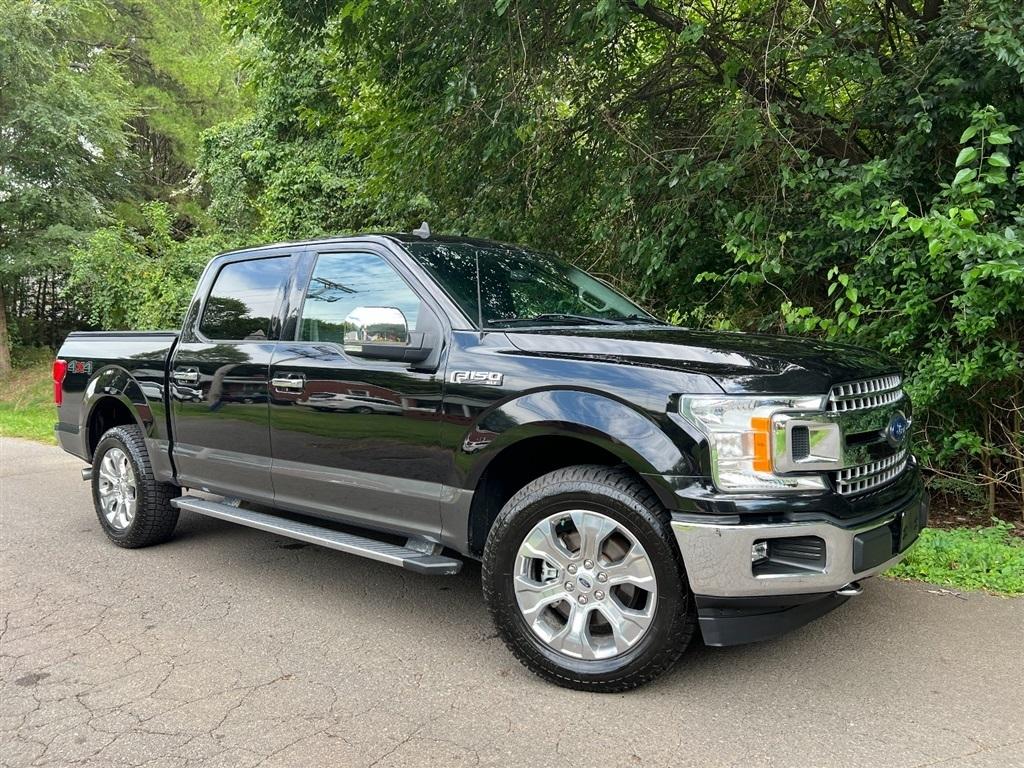 Ford F-150 King Ranch 4WD SuperCrew 5.5' Box 2019
