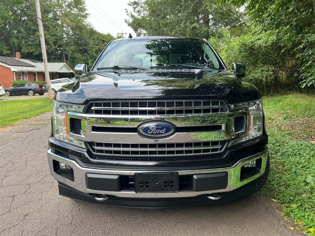 Ford F-150 King Ranch 4WD SuperCrew 5.5' Box 2019