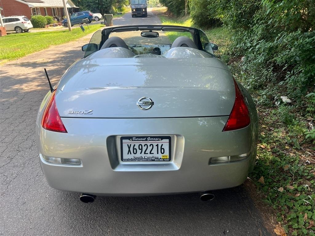 Nissan 350Z 2dr Roadster Touring Manual 2004
