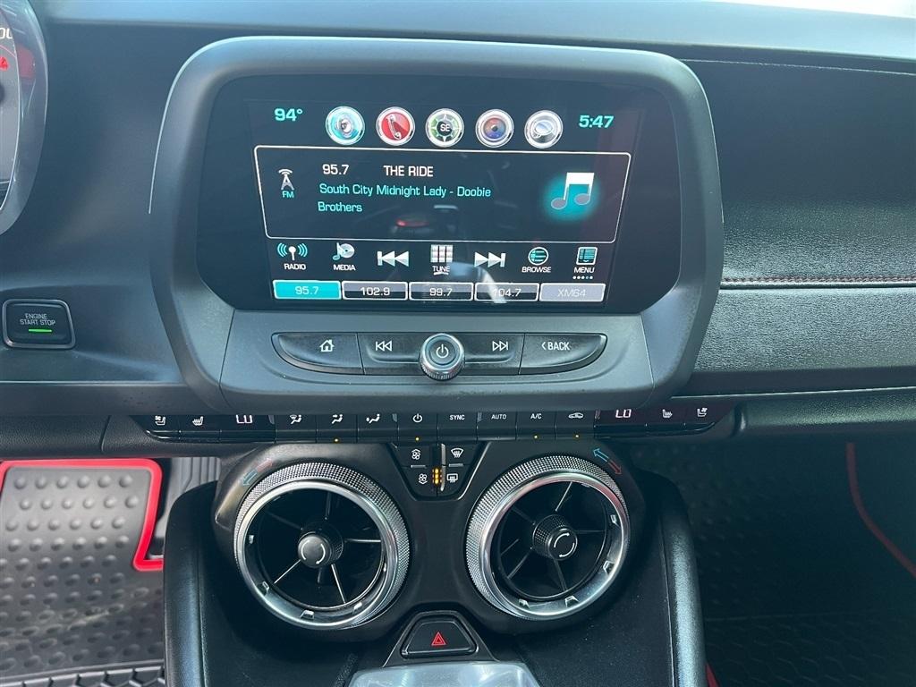 Chevrolet Camaro 2dr Cpe 2SS 2017