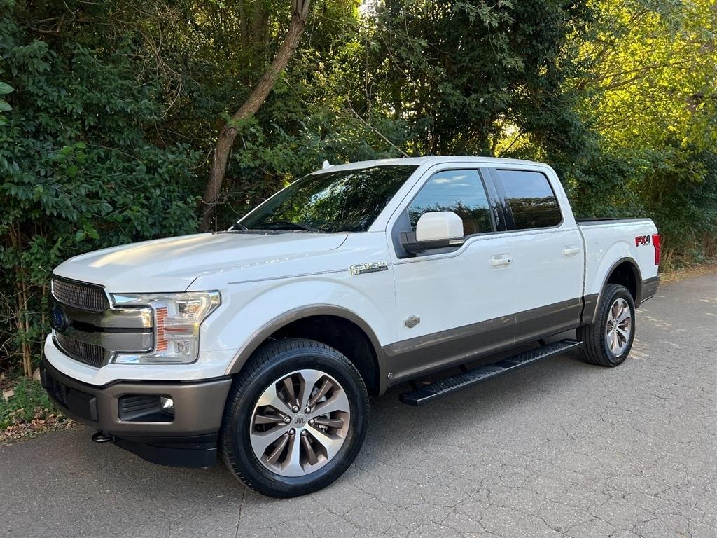 2020 Ford F-150 King-Ranch SuperCrew 5.5-ft. 4WD