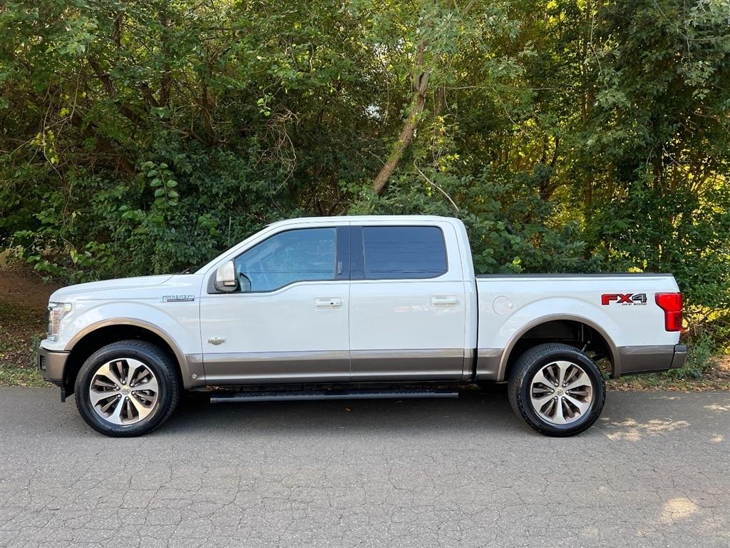 Ford F-150 King-Ranch SuperCrew 5.5-ft. 4WD 2020