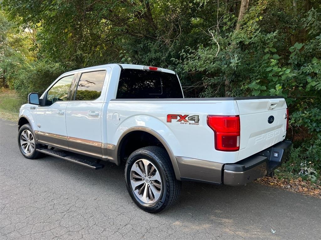 Ford F-150 King-Ranch SuperCrew 5.5-ft. 4WD 2020