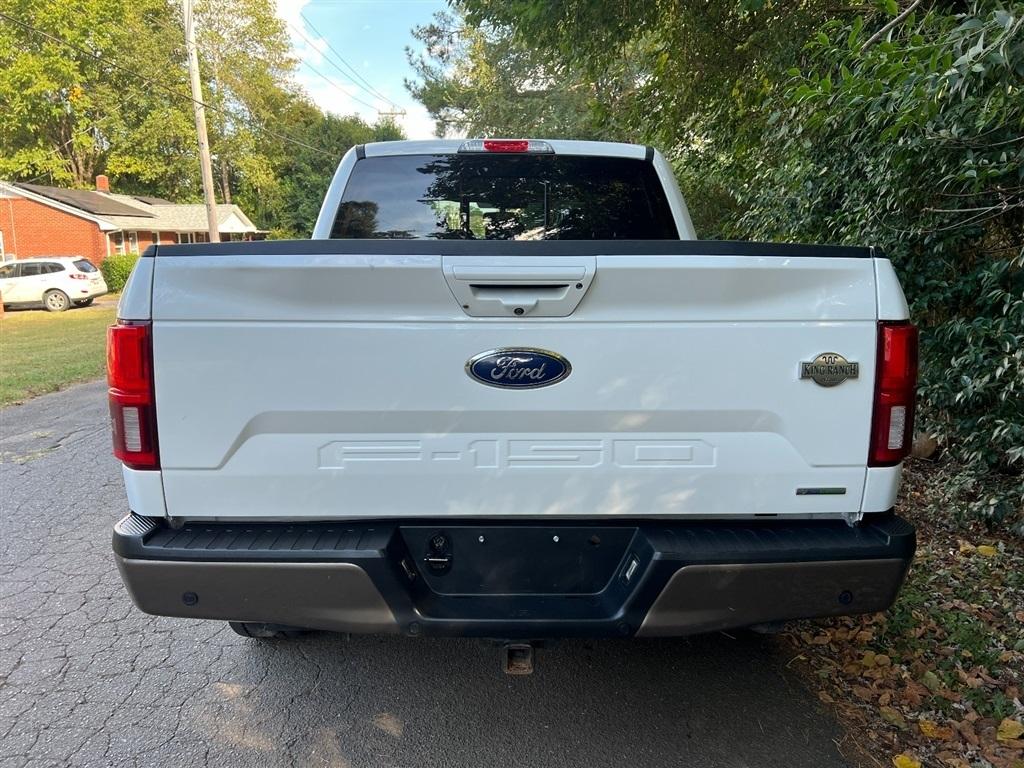 Ford F-150 King-Ranch SuperCrew 5.5-ft. 4WD 2020