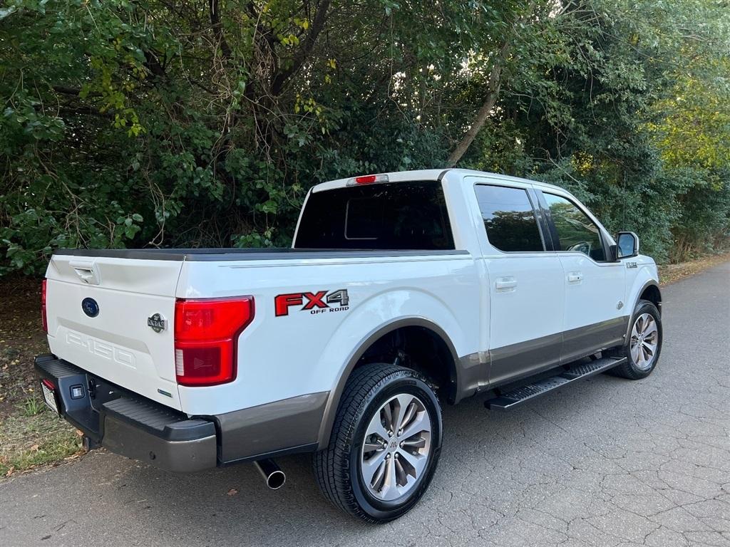 Ford F-150 King-Ranch SuperCrew 5.5-ft. 4WD 2020