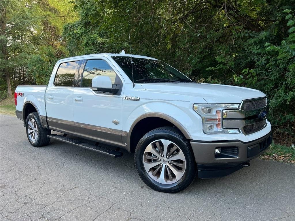 Ford F-150 King-Ranch SuperCrew 5.5-ft. 4WD 2020