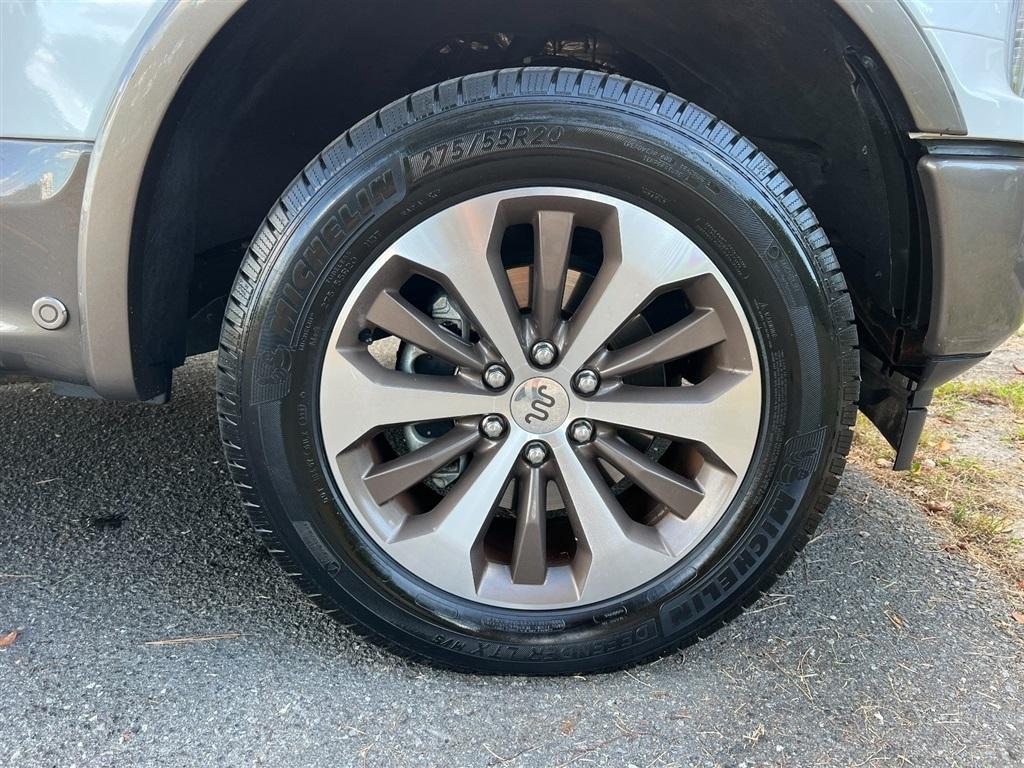 Ford F-150 King-Ranch SuperCrew 5.5-ft. 4WD 2020