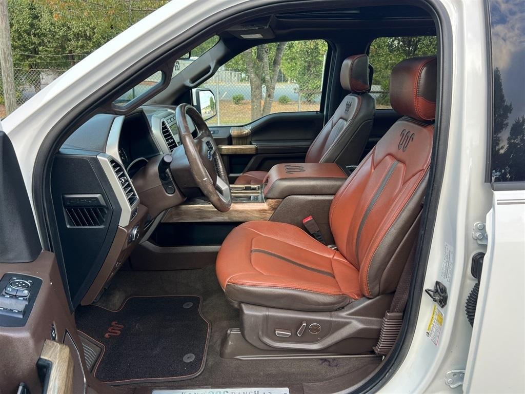 Ford F-150 King-Ranch SuperCrew 5.5-ft. 4WD 2020