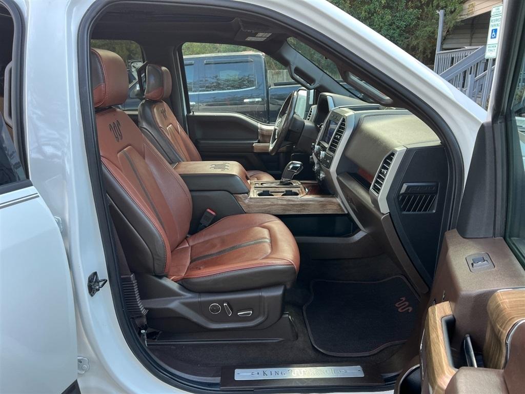 Ford F-150 King-Ranch SuperCrew 5.5-ft. 4WD 2020
