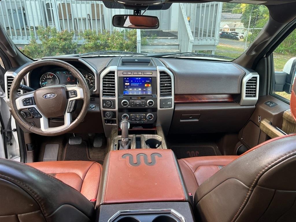 Ford F-150 King-Ranch SuperCrew 5.5-ft. 4WD 2020