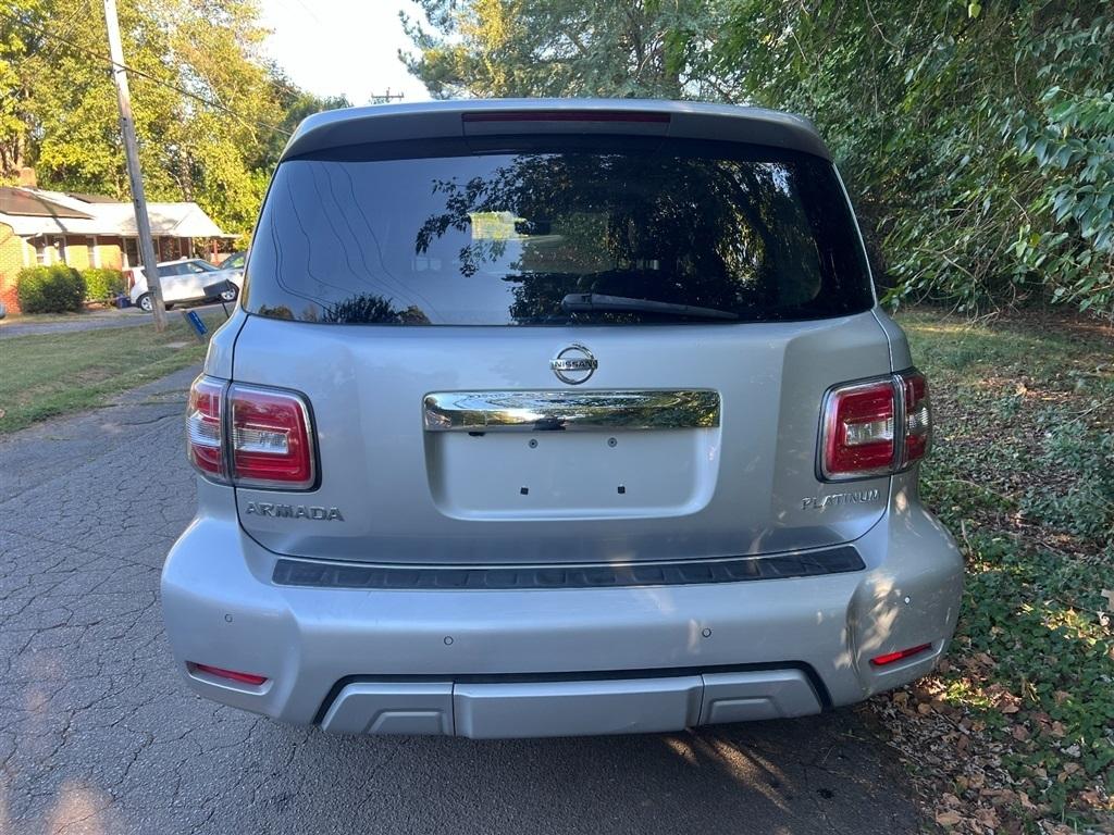 Nissan Armada 4x4 Platinum 2018