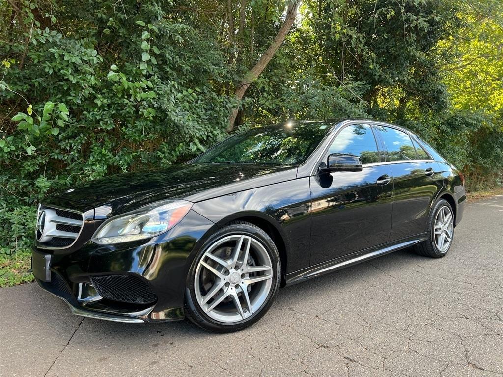 Mercedes-Benz E-Class 4dr Sdn E 350 Sport 4MATIC 2014