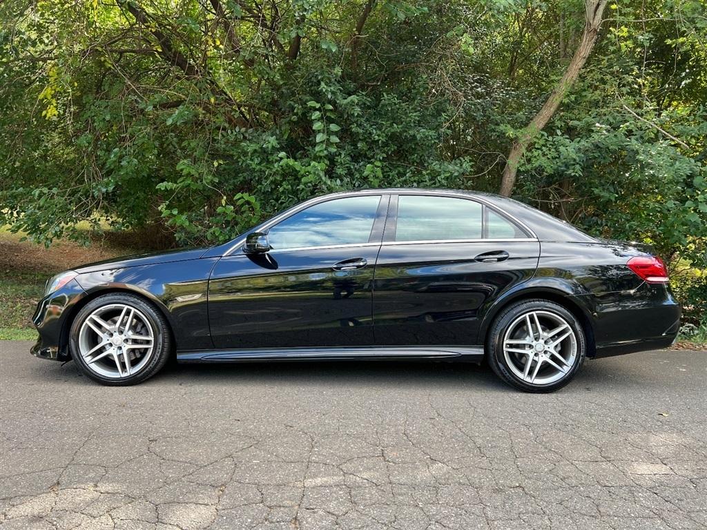 Mercedes-Benz E-Class 4dr Sdn E 350 Sport 4MATIC 2014