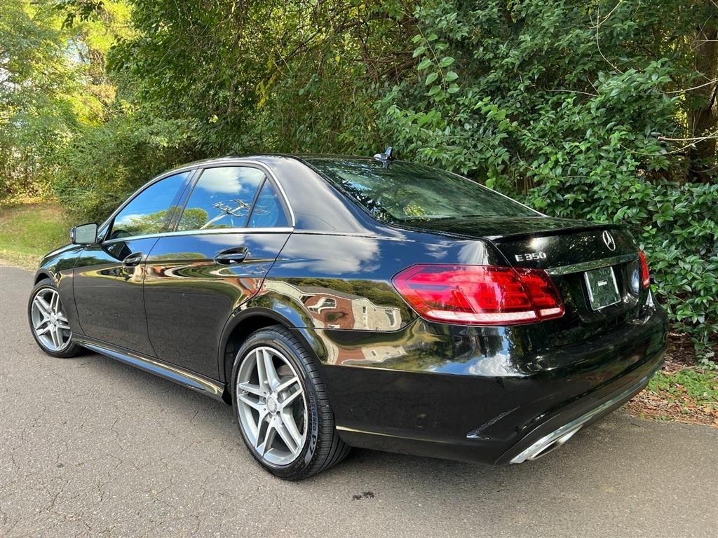 Mercedes-Benz E-Class 4dr Sdn E 350 Sport 4MATIC 2014