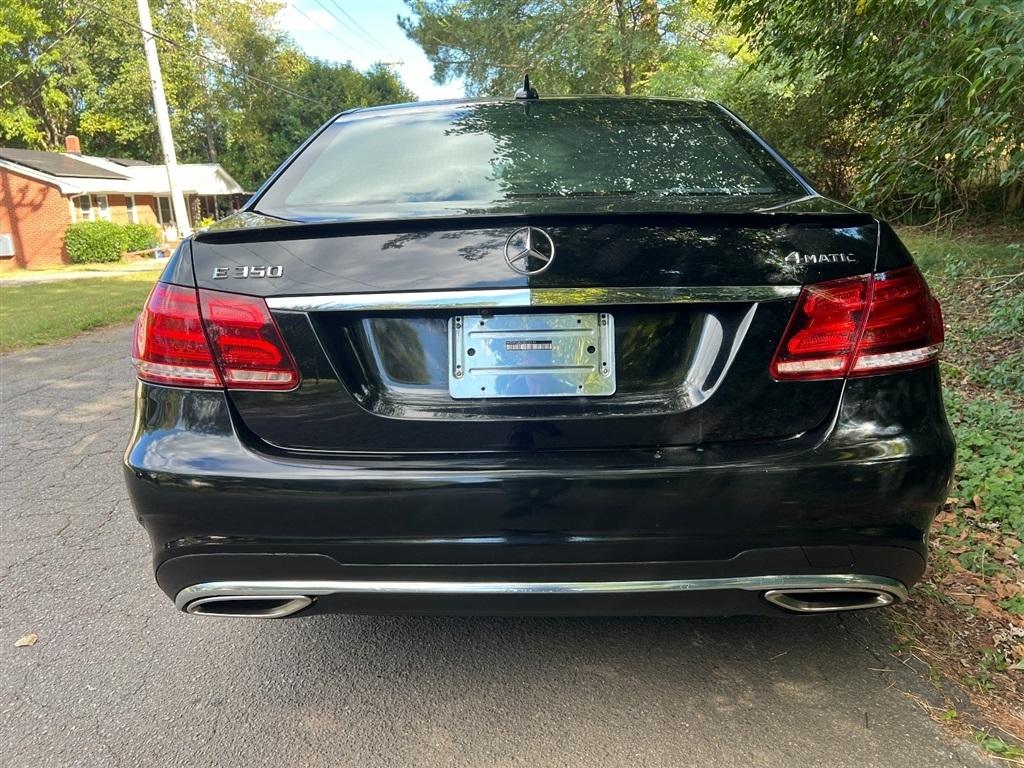 Mercedes-Benz E-Class 4dr Sdn E 350 Sport 4MATIC 2014