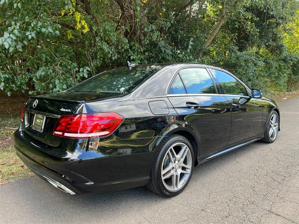 Mercedes-Benz E-Class 4dr Sdn E 350 Sport 4MATIC 2014