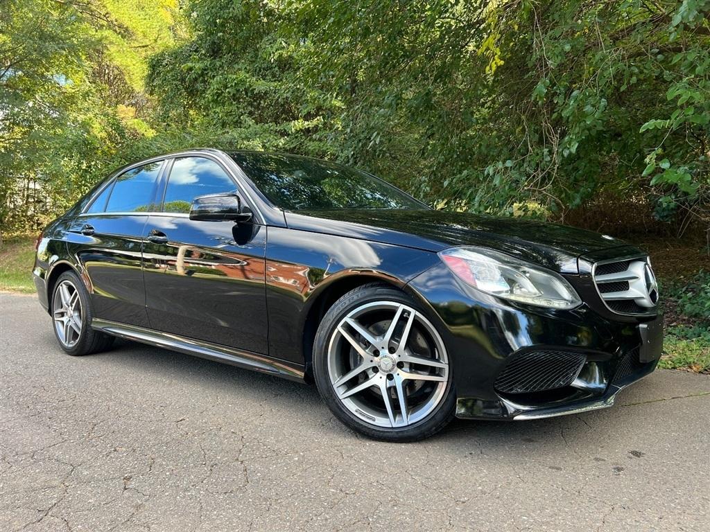 Mercedes-Benz E-Class 4dr Sdn E 350 Sport 4MATIC 2014