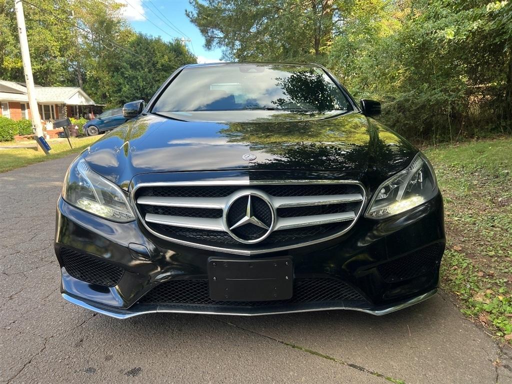 Mercedes-Benz E-Class 4dr Sdn E 350 Sport 4MATIC 2014