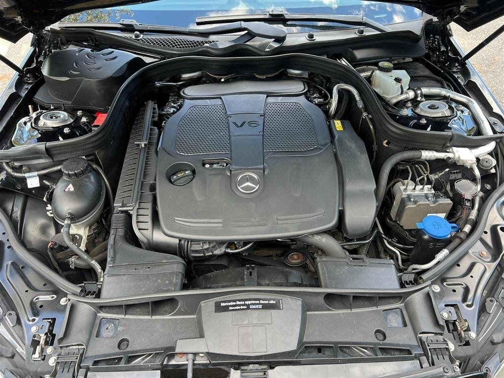 Mercedes-Benz E-Class 4dr Sdn E 350 Sport 4MATIC 2014