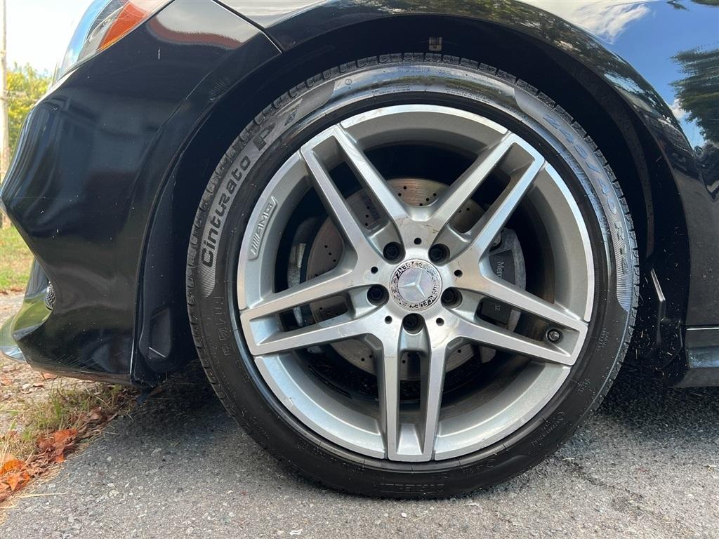 Mercedes-Benz E-Class 4dr Sdn E 350 Sport 4MATIC 2014