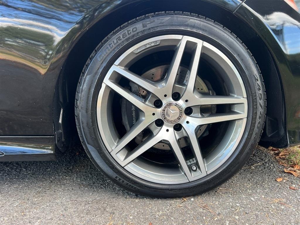 Mercedes-Benz E-Class 4dr Sdn E 350 Sport 4MATIC 2014