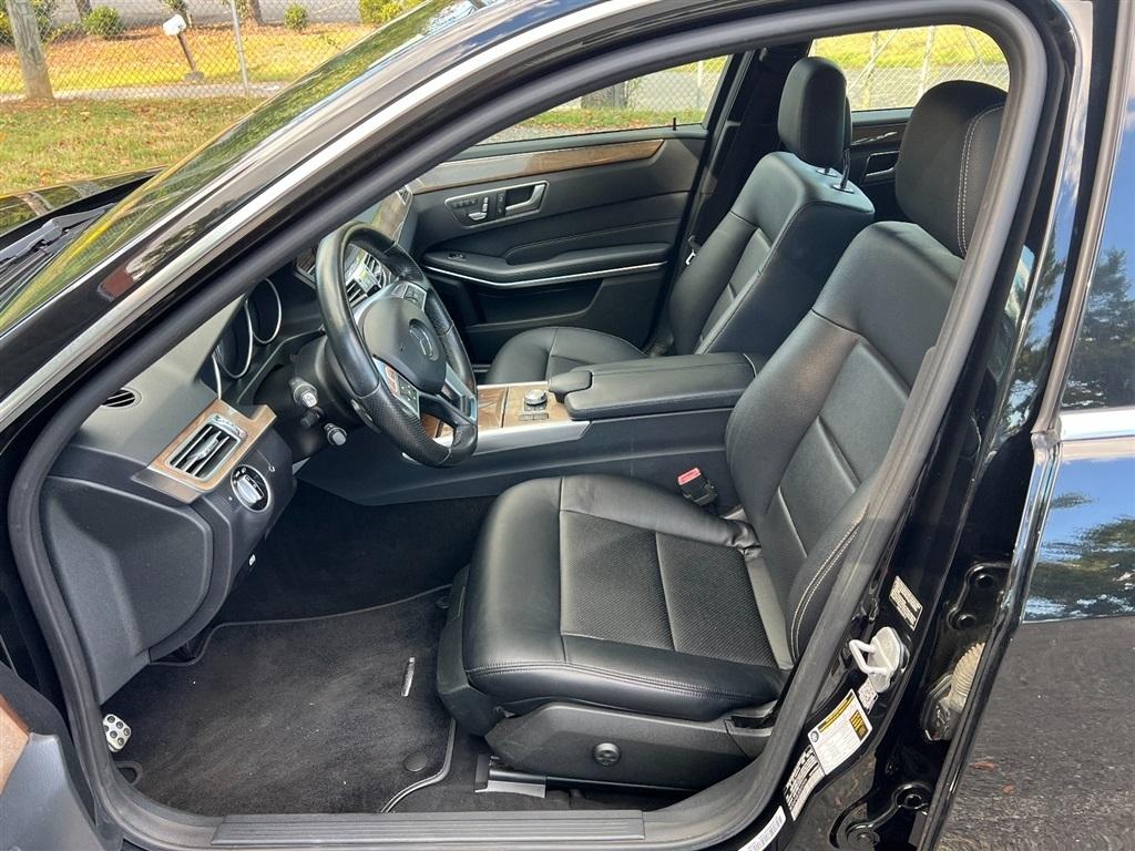 Mercedes-Benz E-Class 4dr Sdn E 350 Sport 4MATIC 2014