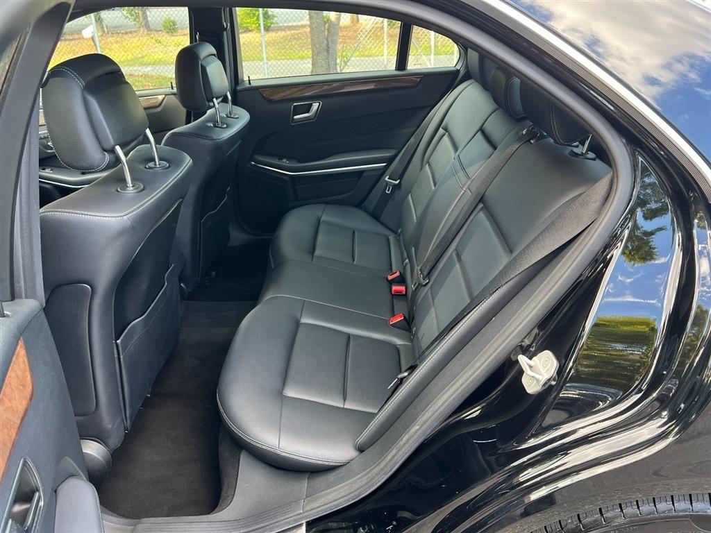 Mercedes-Benz E-Class 4dr Sdn E 350 Sport 4MATIC 2014