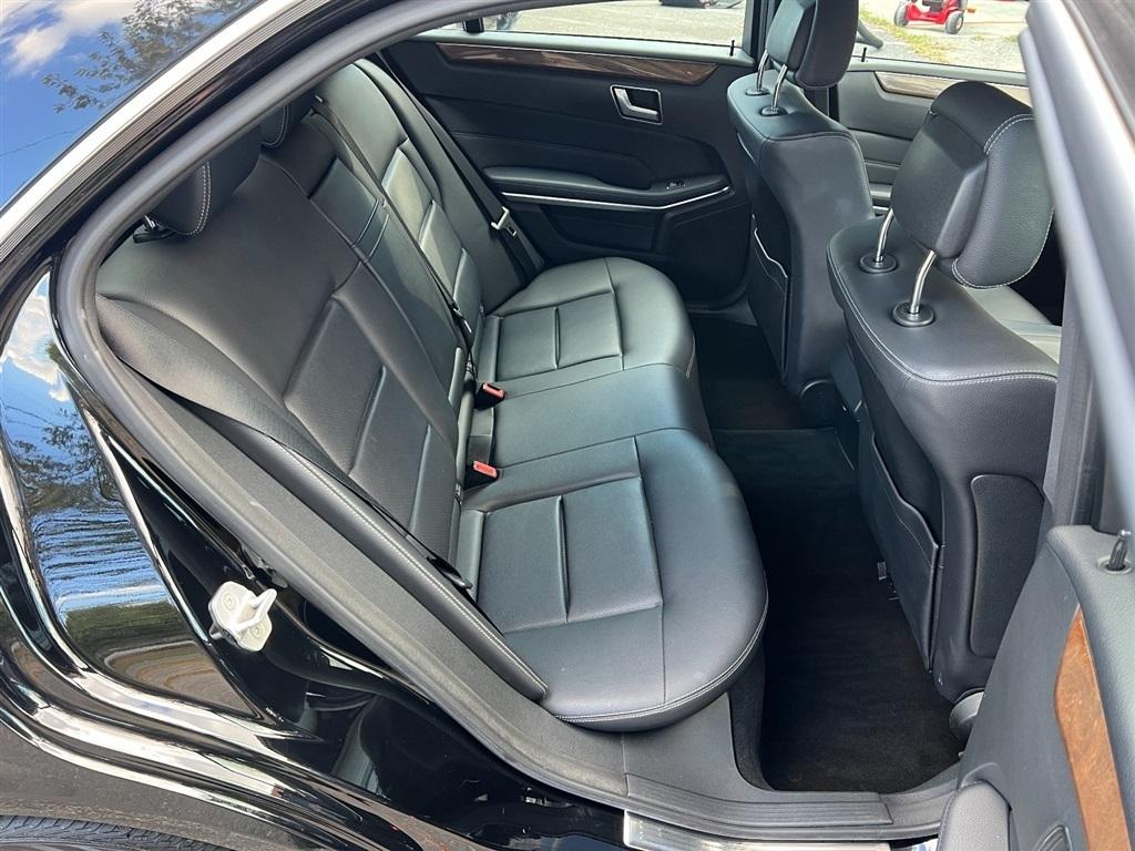 Mercedes-Benz E-Class 4dr Sdn E 350 Sport 4MATIC 2014