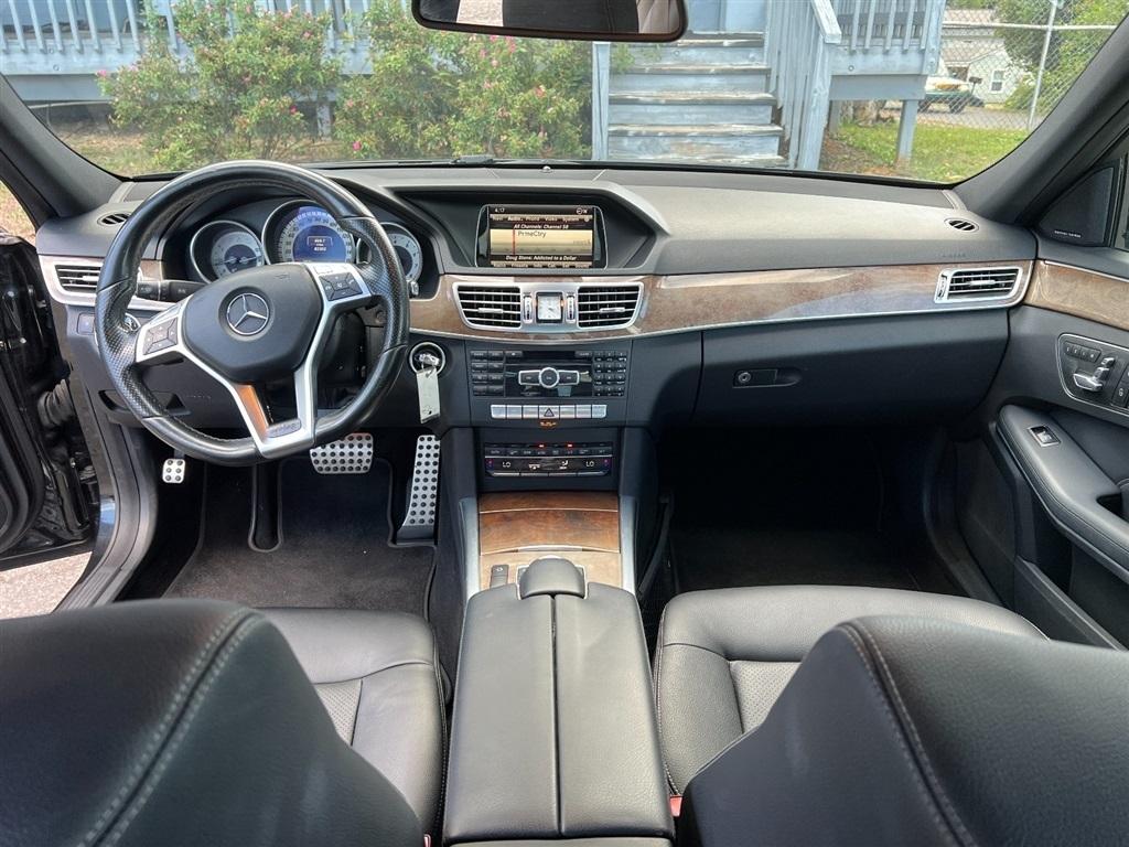 Mercedes-Benz E-Class 4dr Sdn E 350 Sport 4MATIC 2014